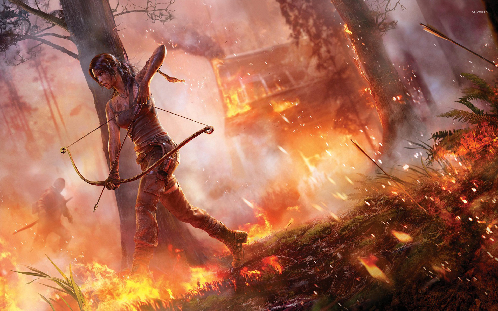 Rise Of The Tomb Raider - HD Wallpaper 