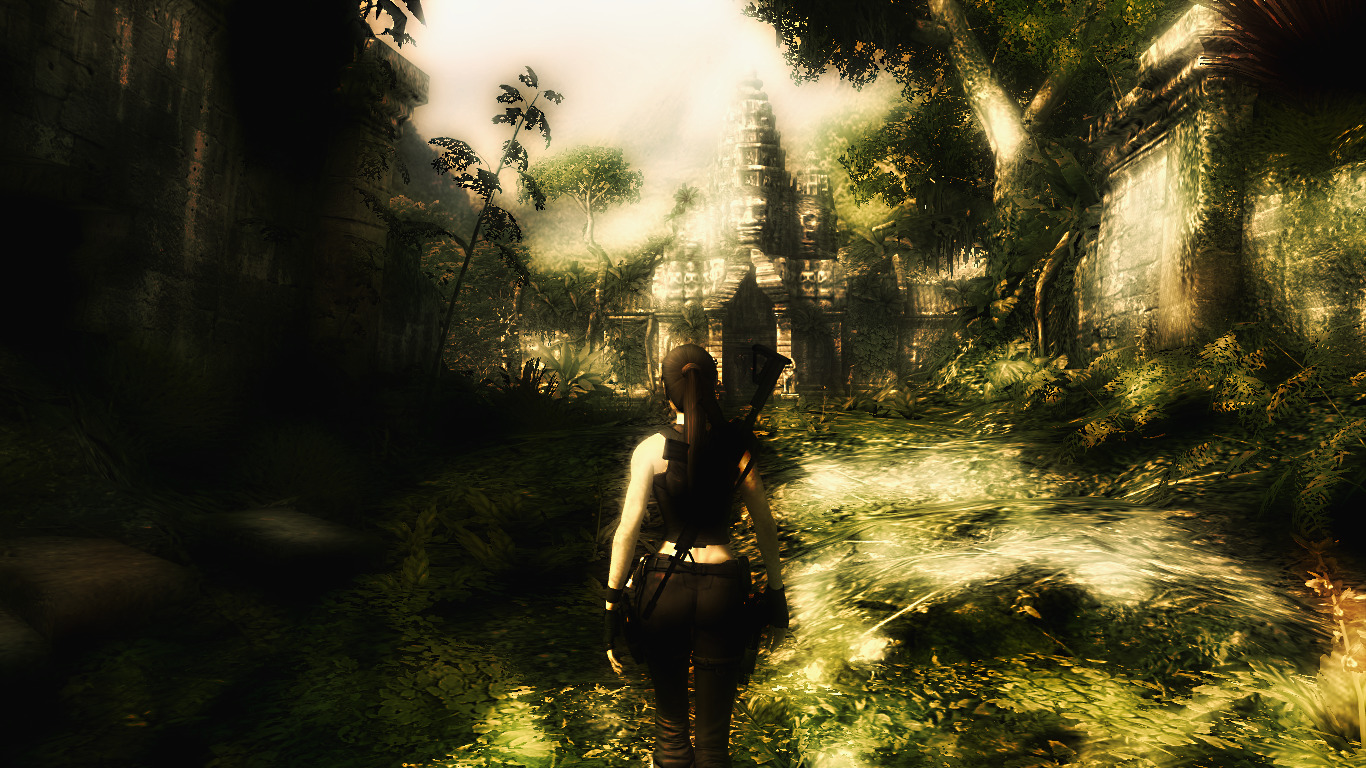 Tomb Raider Underworld - HD Wallpaper 