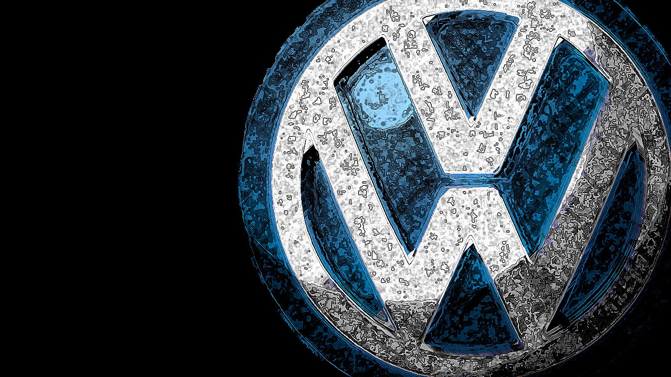Vw Logo - HD Wallpaper 