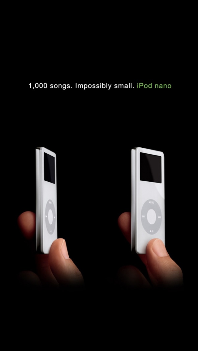 Ipod Nano - HD Wallpaper 