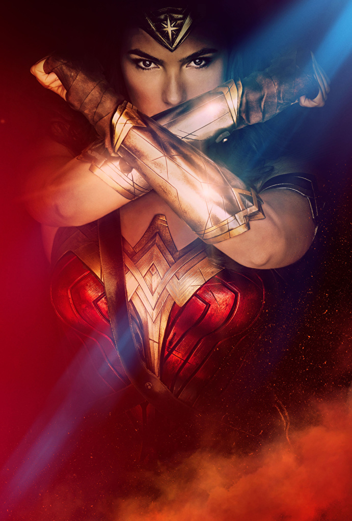 Wonder Woman Textless Posters - HD Wallpaper 
