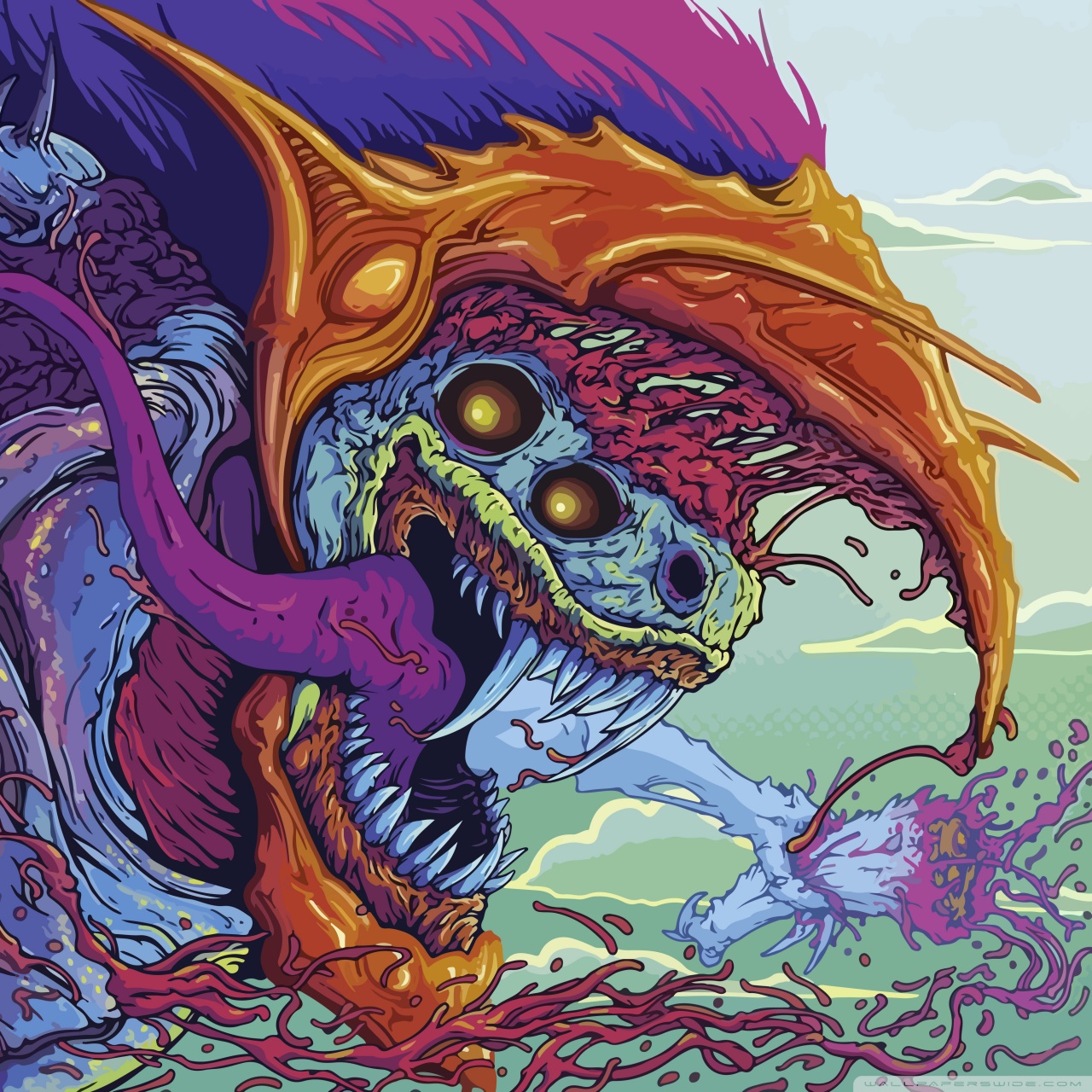 Hyper Beast Wallpaper 4k - HD Wallpaper 