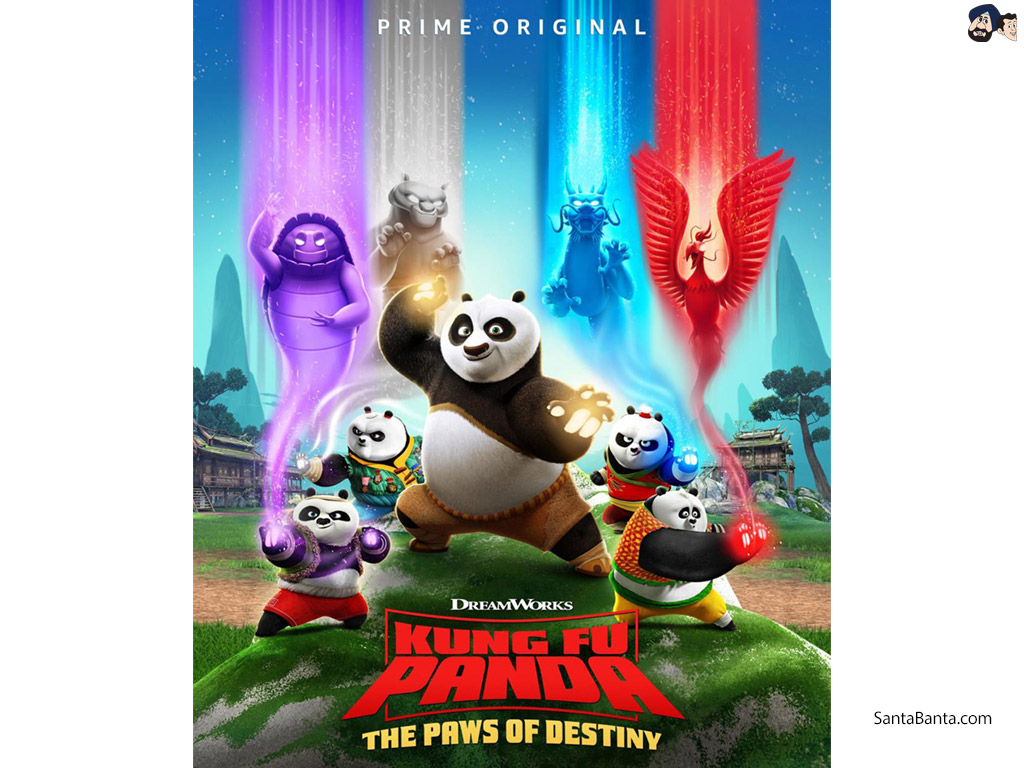 Kung Fu Panda The Paws Of Destiny - Kung Fu Panda Paws Of Destiny - HD Wallpaper 