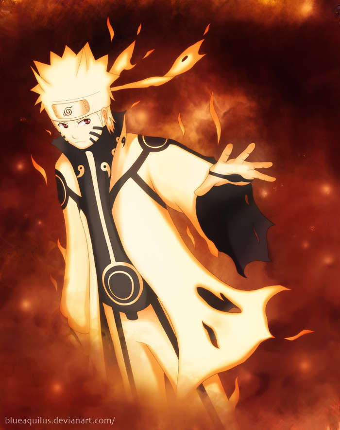 Download Mobile Wallpaper Anime, Men, Naruto For Free - Naruto Modo Bijuu Sennin - HD Wallpaper 