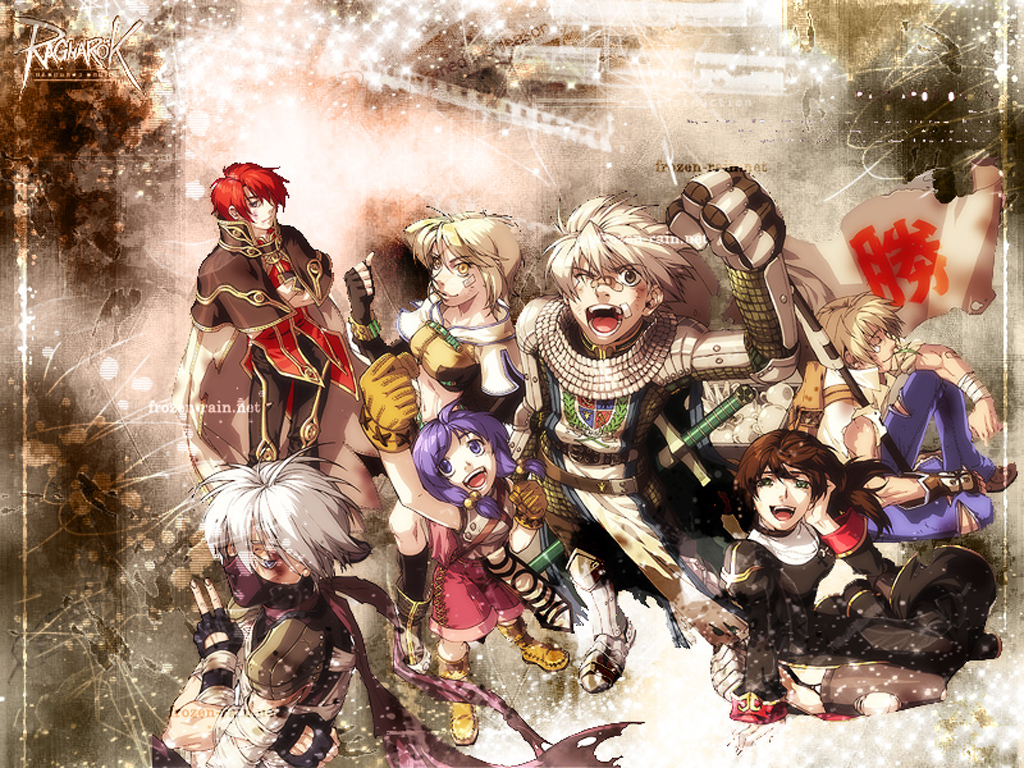 Ragnarok Online, Hunter , Knight , Assassin , Priestess - Ragnarok Online - HD Wallpaper 