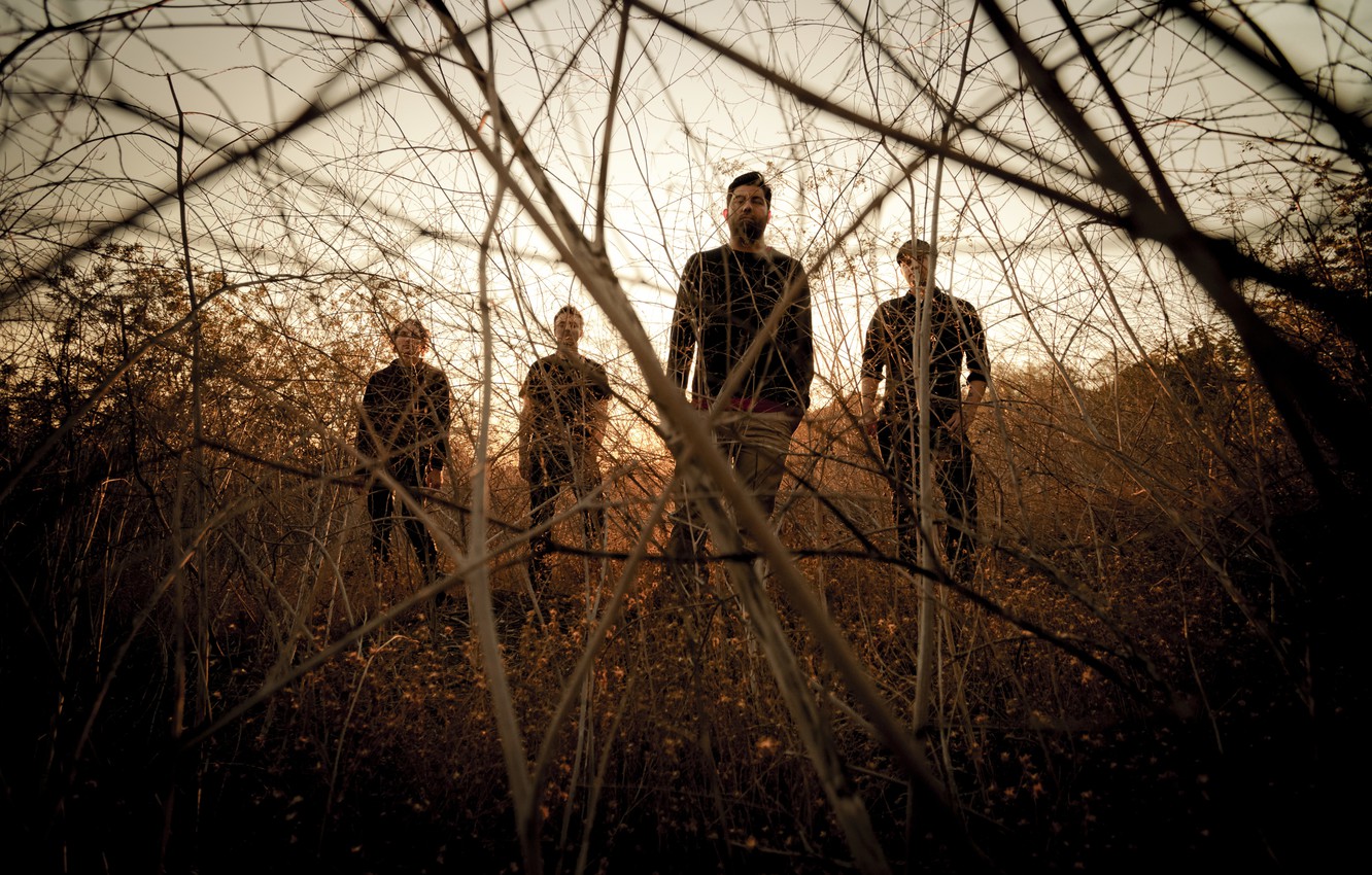 Photo Wallpaper Deftones, Frank Delgado, Abe Cunningham, - Palms Band Chino Moreno - HD Wallpaper 