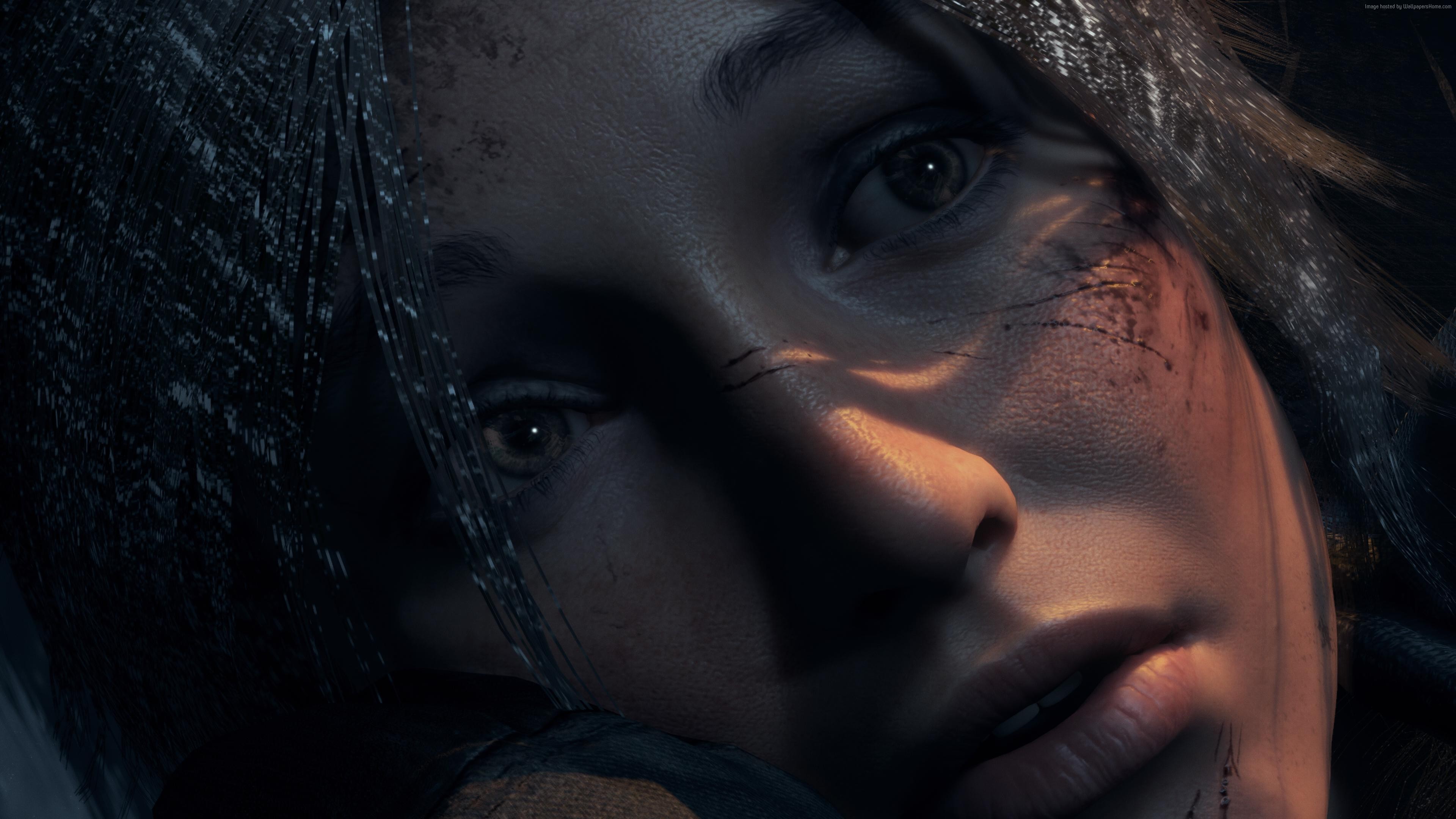 Rise Of The Tomb Raider Wallpaper Lara - HD Wallpaper 
