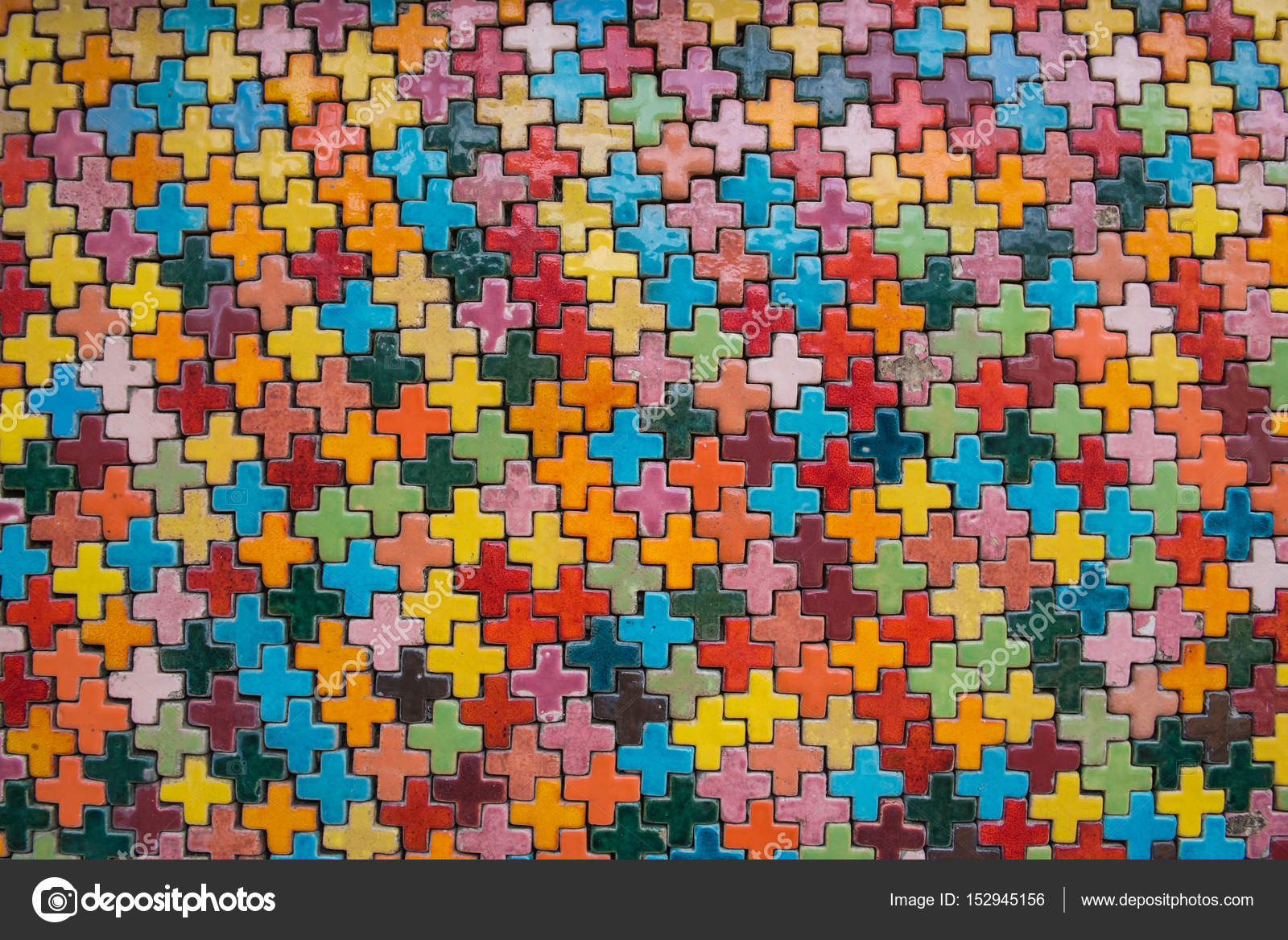 Colorful Brick Wall Paper Design - HD Wallpaper 