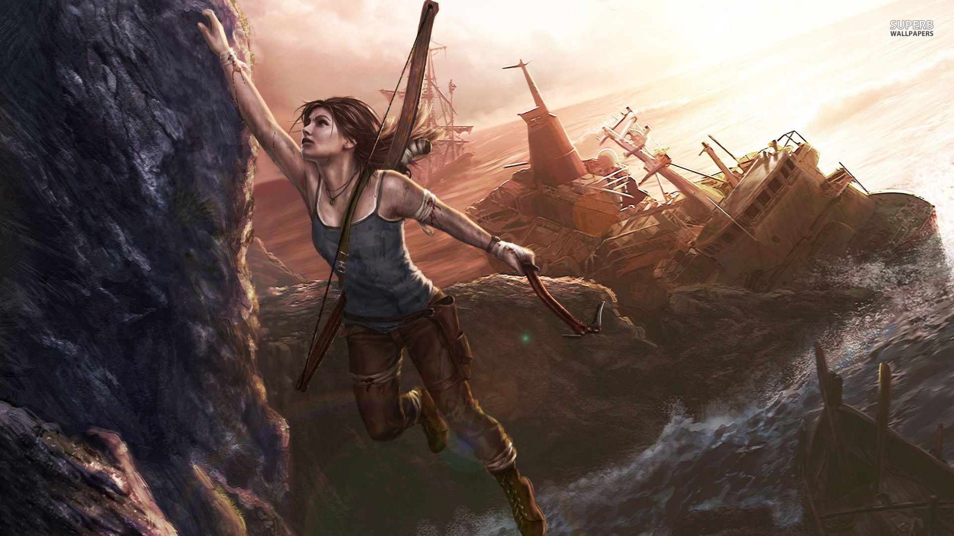 Hd Lara Croft Tomb Raider 4k Cover For Ipad - Tomb Raider Definitive Edition - HD Wallpaper 