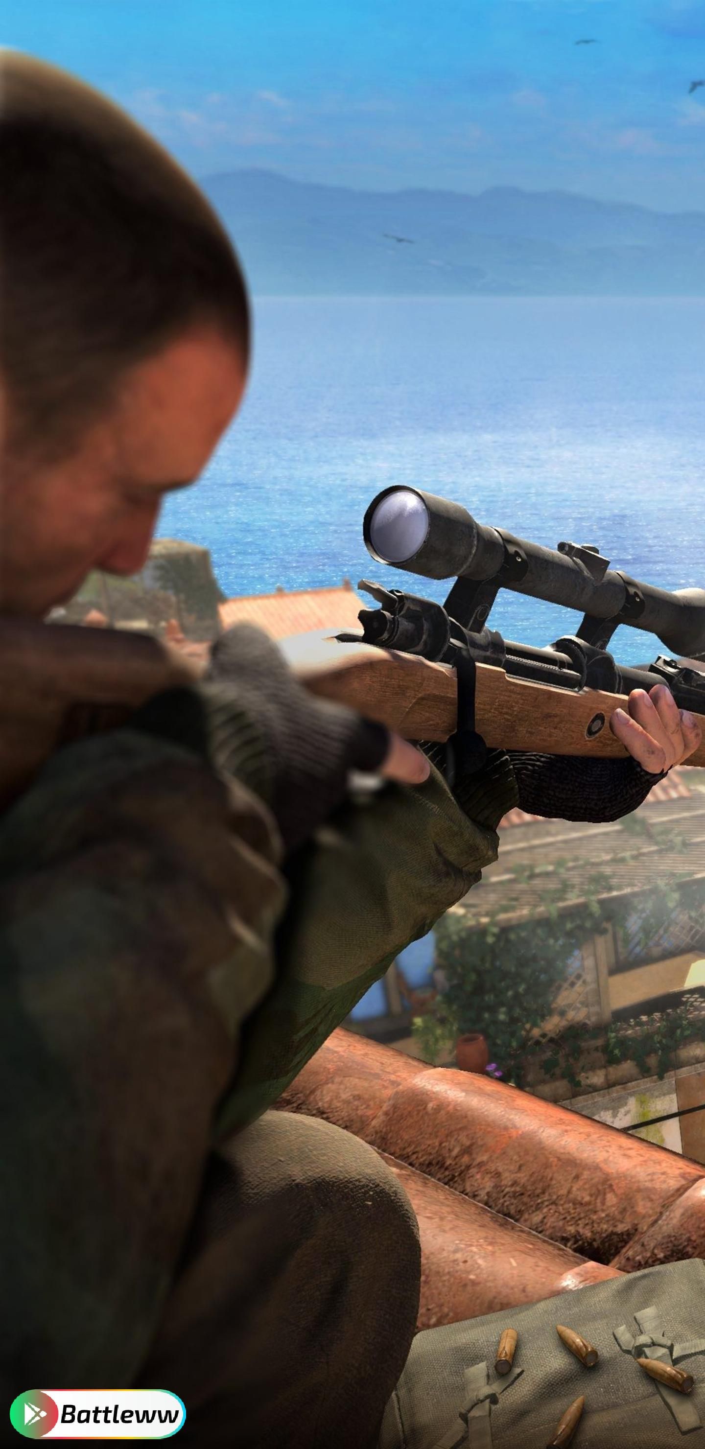 Sniper Elite 4 - HD Wallpaper 