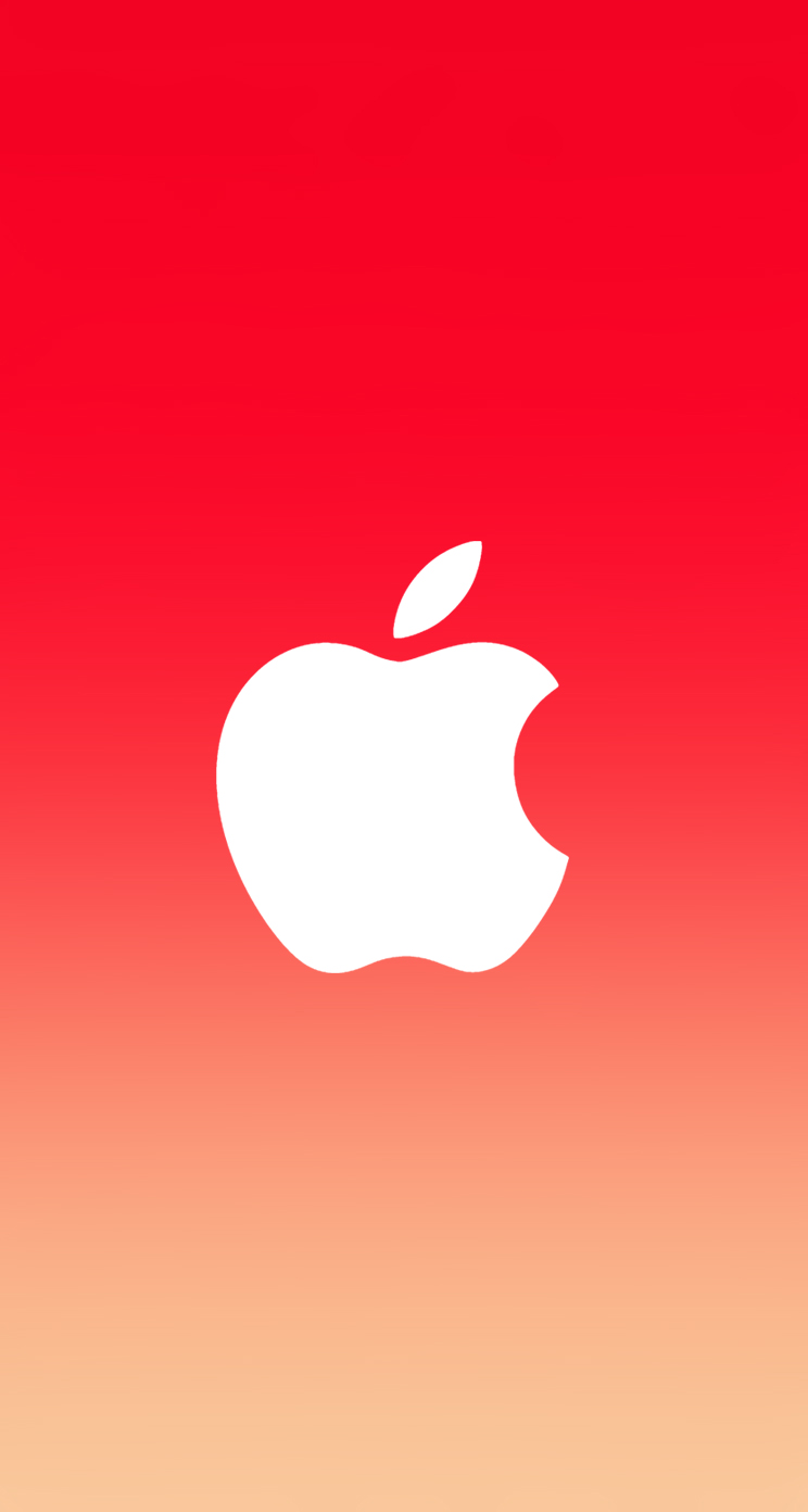 Apple Iphone 5s Wallpapers Hd - Iphone 7 Red Apple - HD Wallpaper 