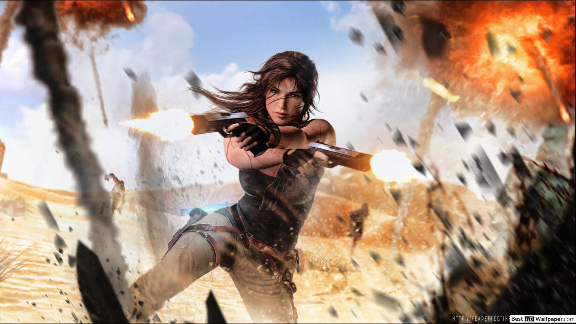 Tomb Raider - HD Wallpaper 