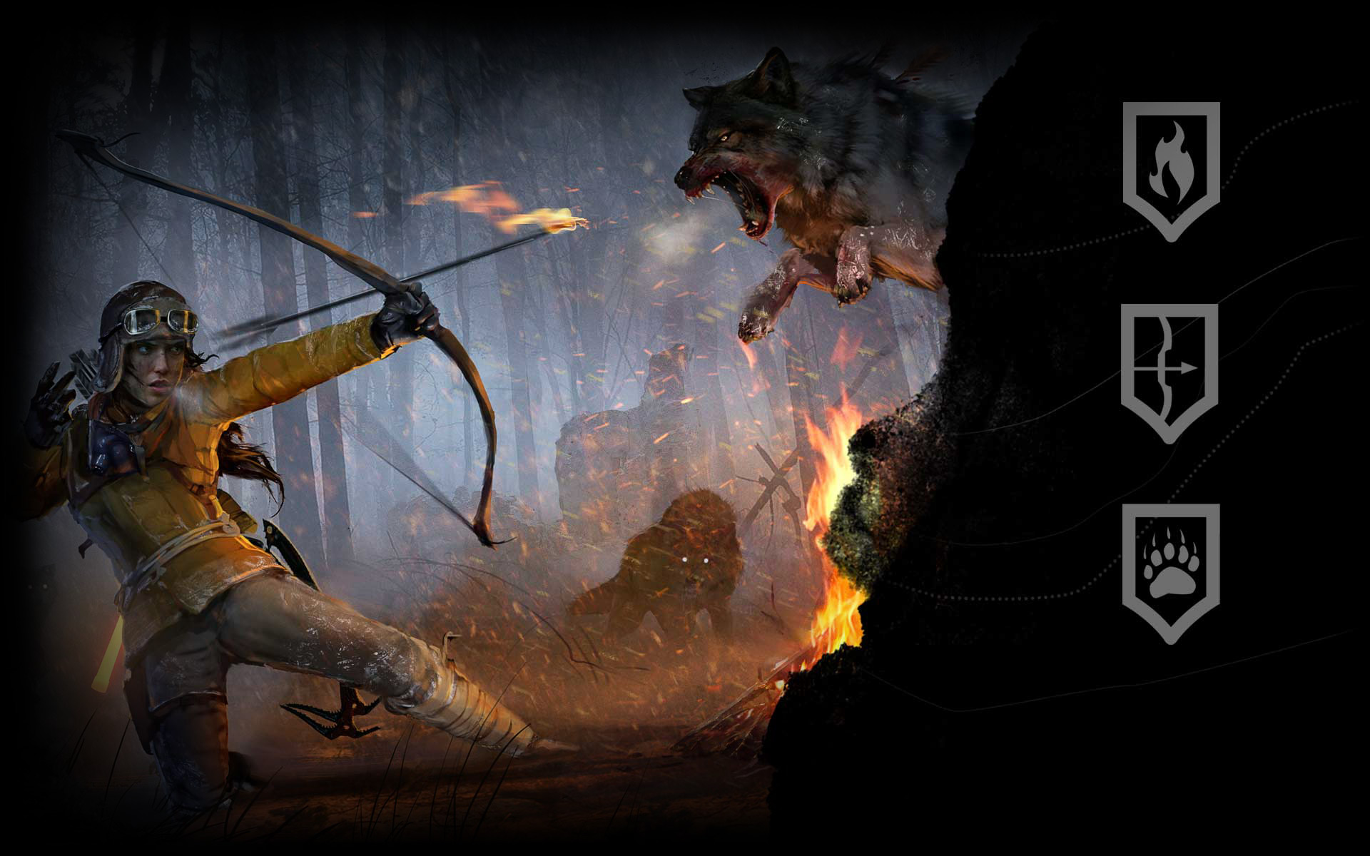 New Tomb Raider Games Ps4 - HD Wallpaper 