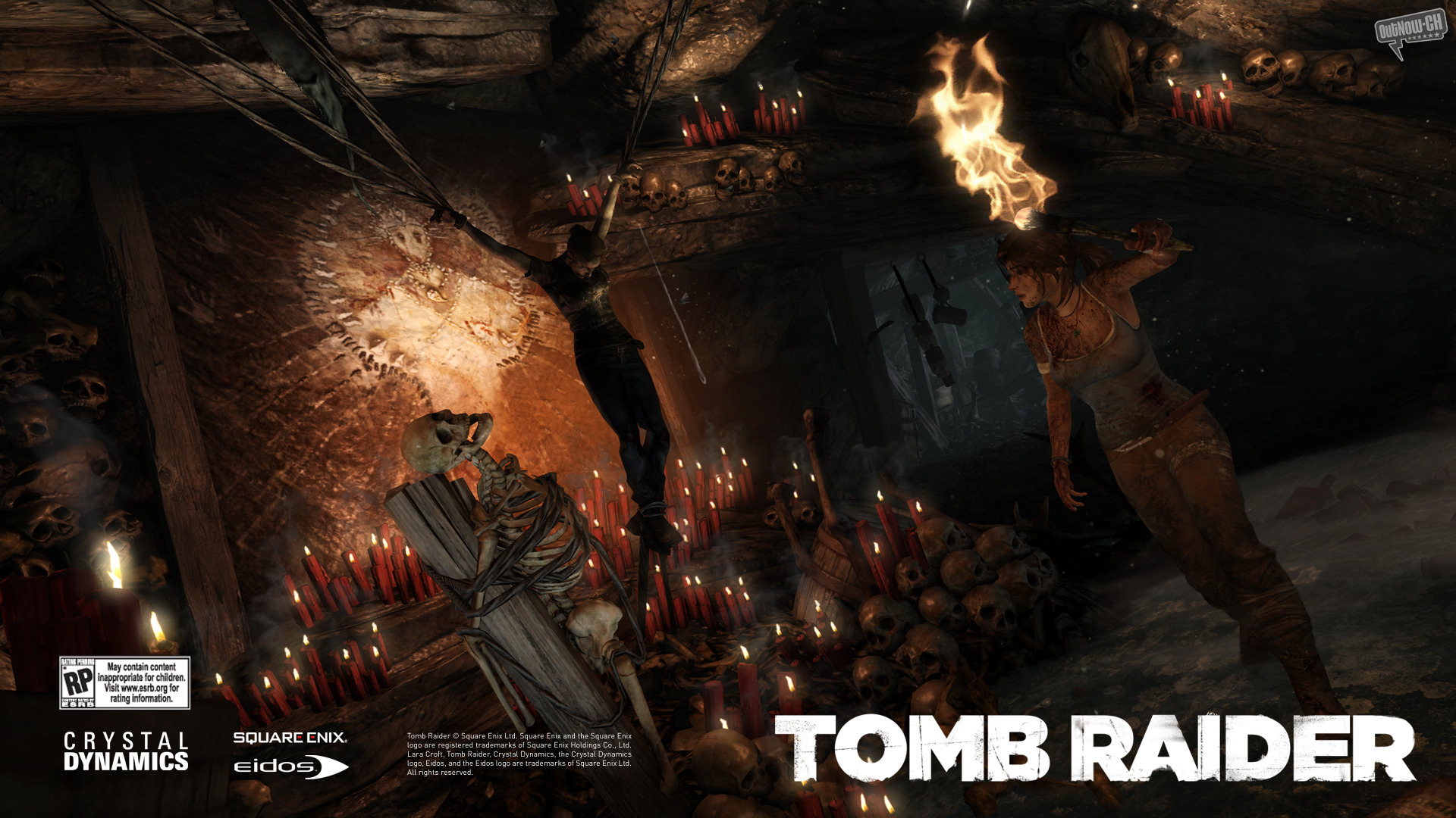 Lara Croft Tomb Raider Sun Queen - HD Wallpaper 