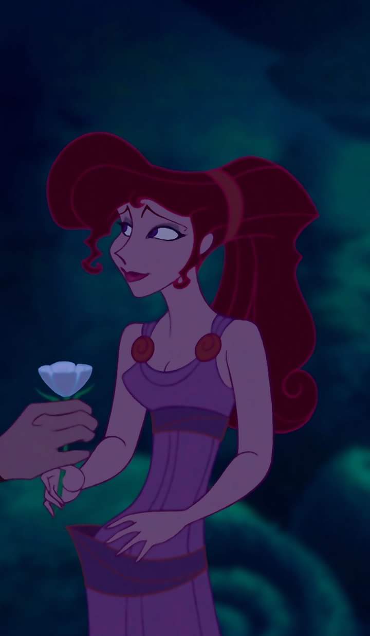 Disney Wallpaper, Fondos Para Novios, In Love - Hercules Y Megara Frases - HD Wallpaper 