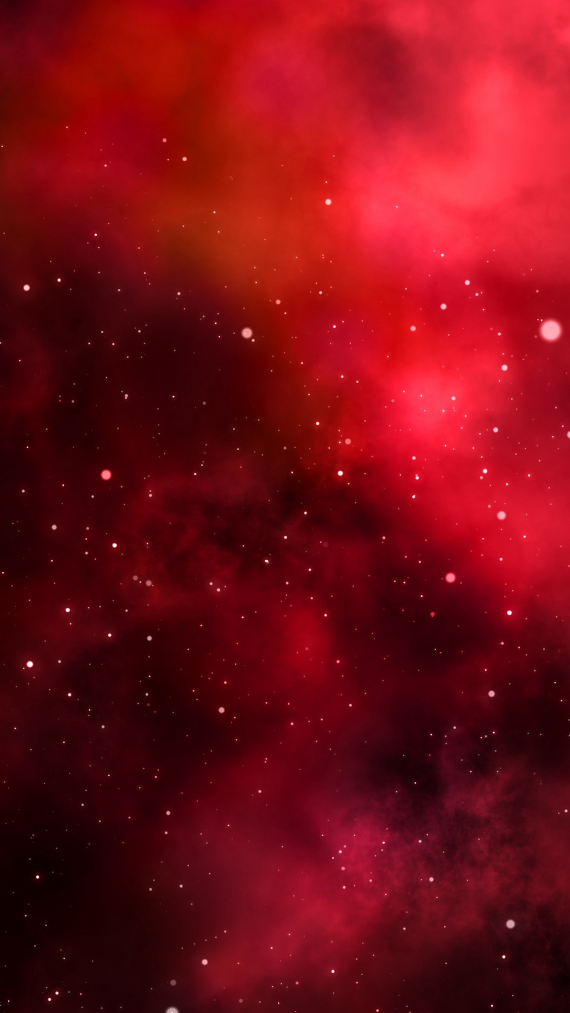 Wallpaper Galaxy, Space, Red, Shine, Universe - Red Galaxy Phone Background - HD Wallpaper 