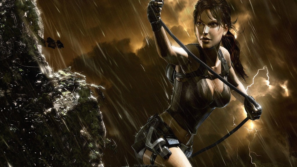 Amazing, Cool, And Lara Croft Image - Hd Wallpapers Games Tomb Raider - HD Wallpaper 