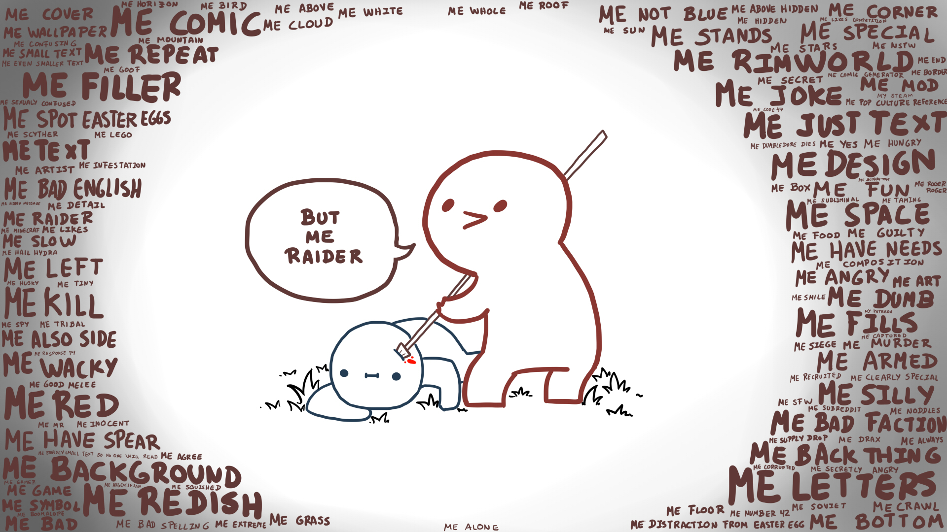 Rimworld Me - HD Wallpaper 