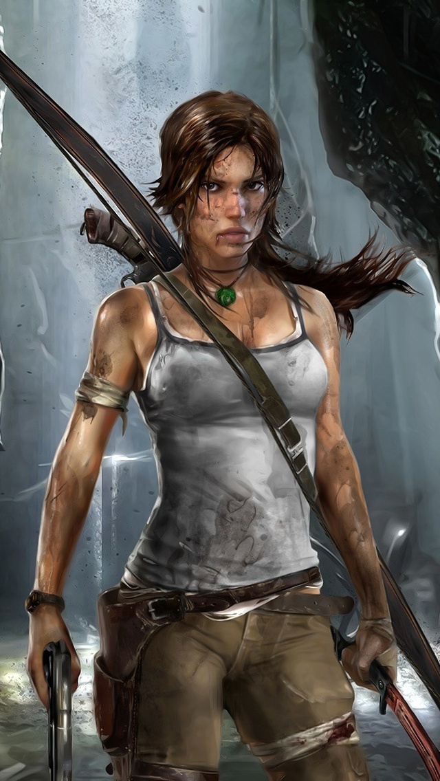 Tomb Raider Game 2001 - HD Wallpaper 