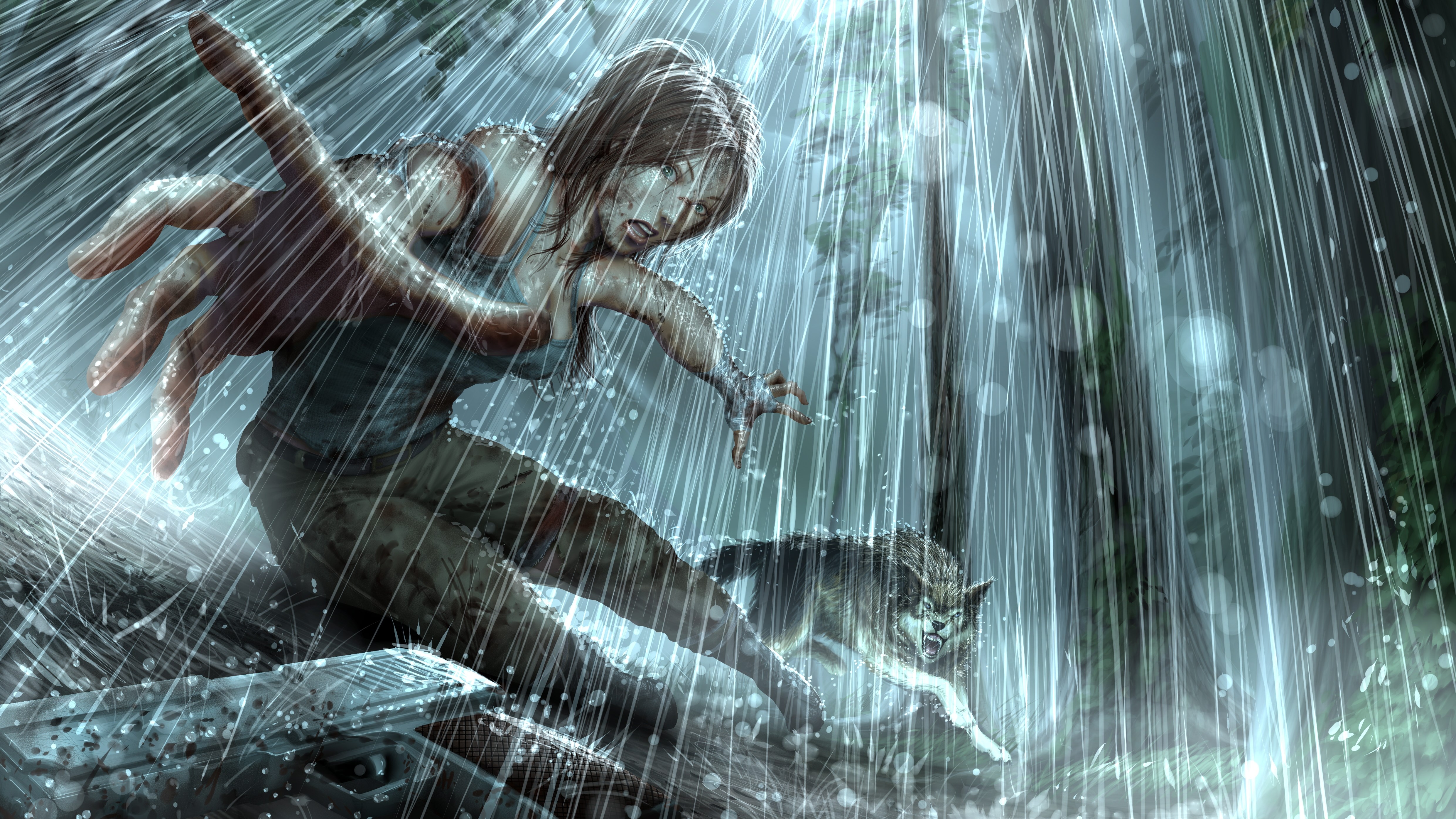Ultra 4k Tomb Raider - HD Wallpaper 