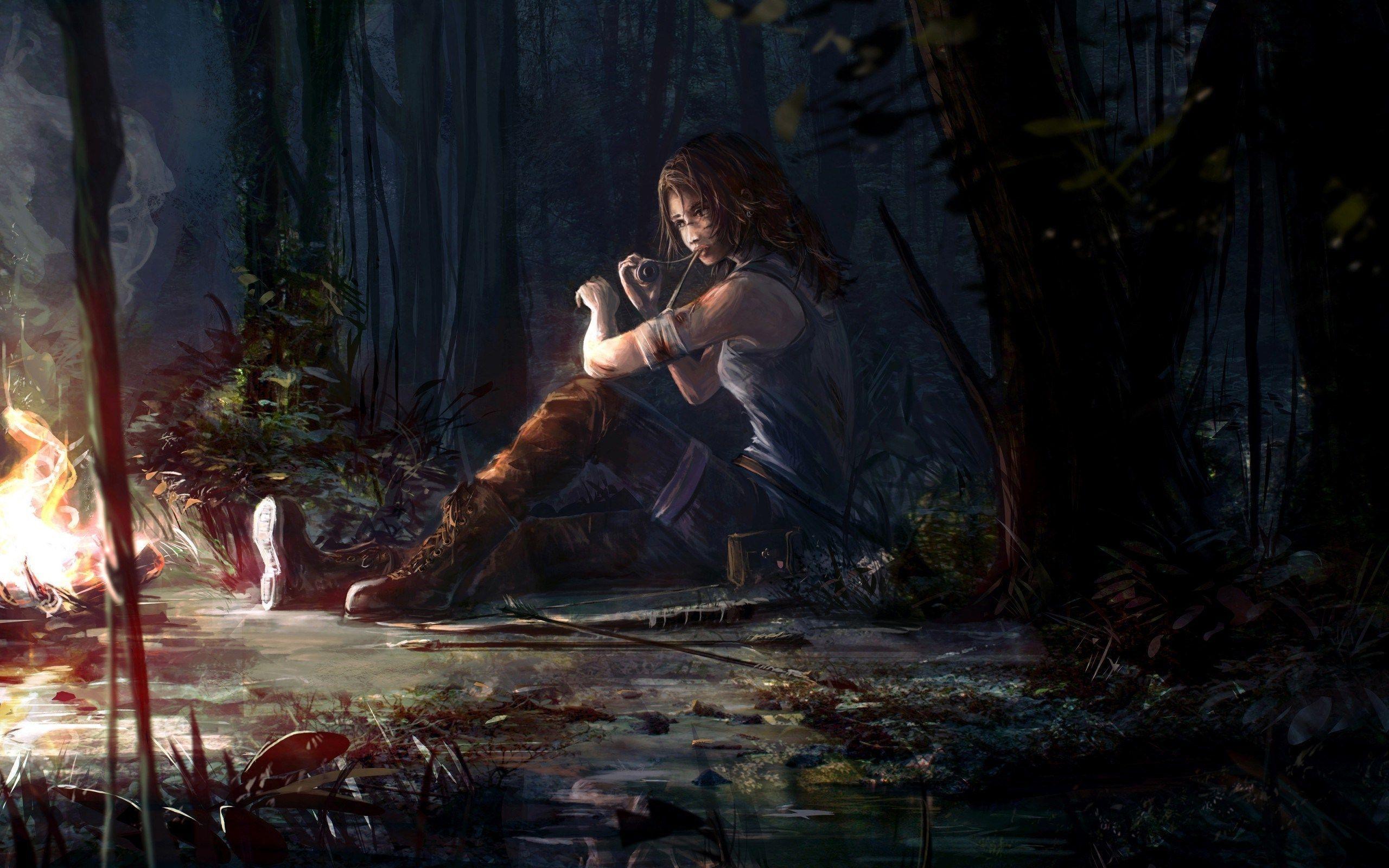 Hd Lara Croft - Desktop Wallpapers Tomb Raider Hd - HD Wallpaper 