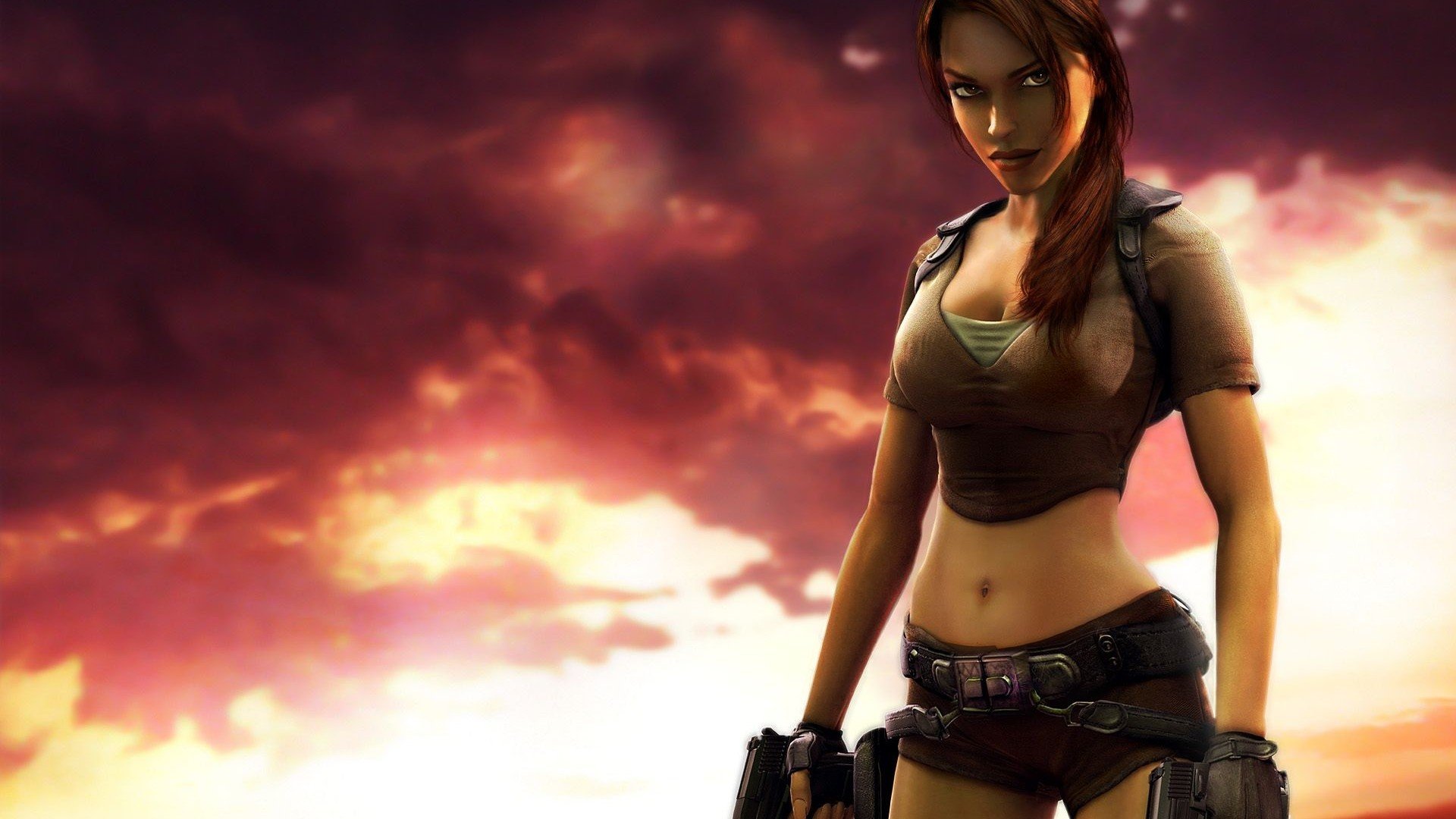 Free Download Tomb Raider - Tomb Raider Lara Croft Ps2 - HD Wallpaper 