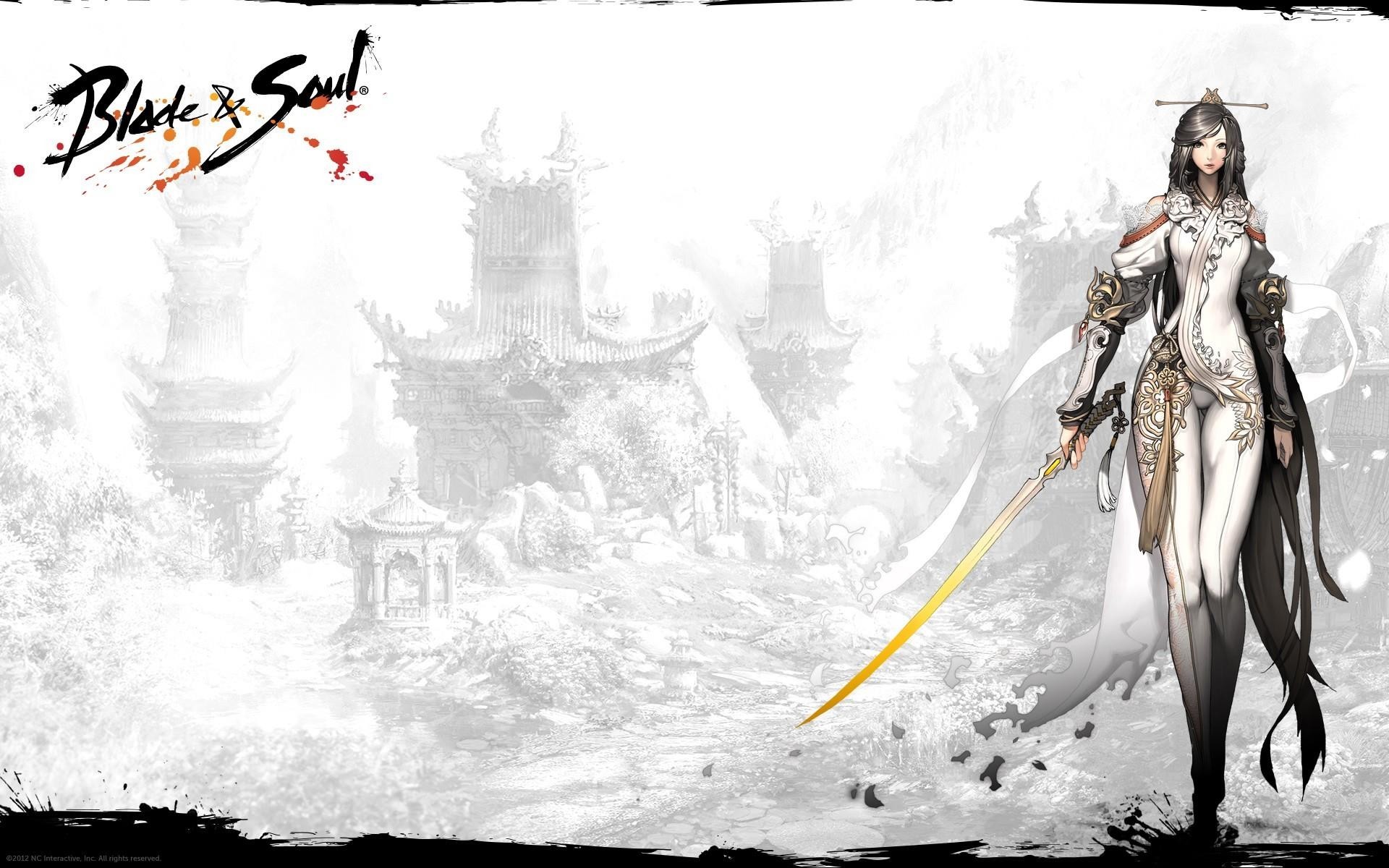 Blade And Soul Wallpaper 4k - HD Wallpaper 