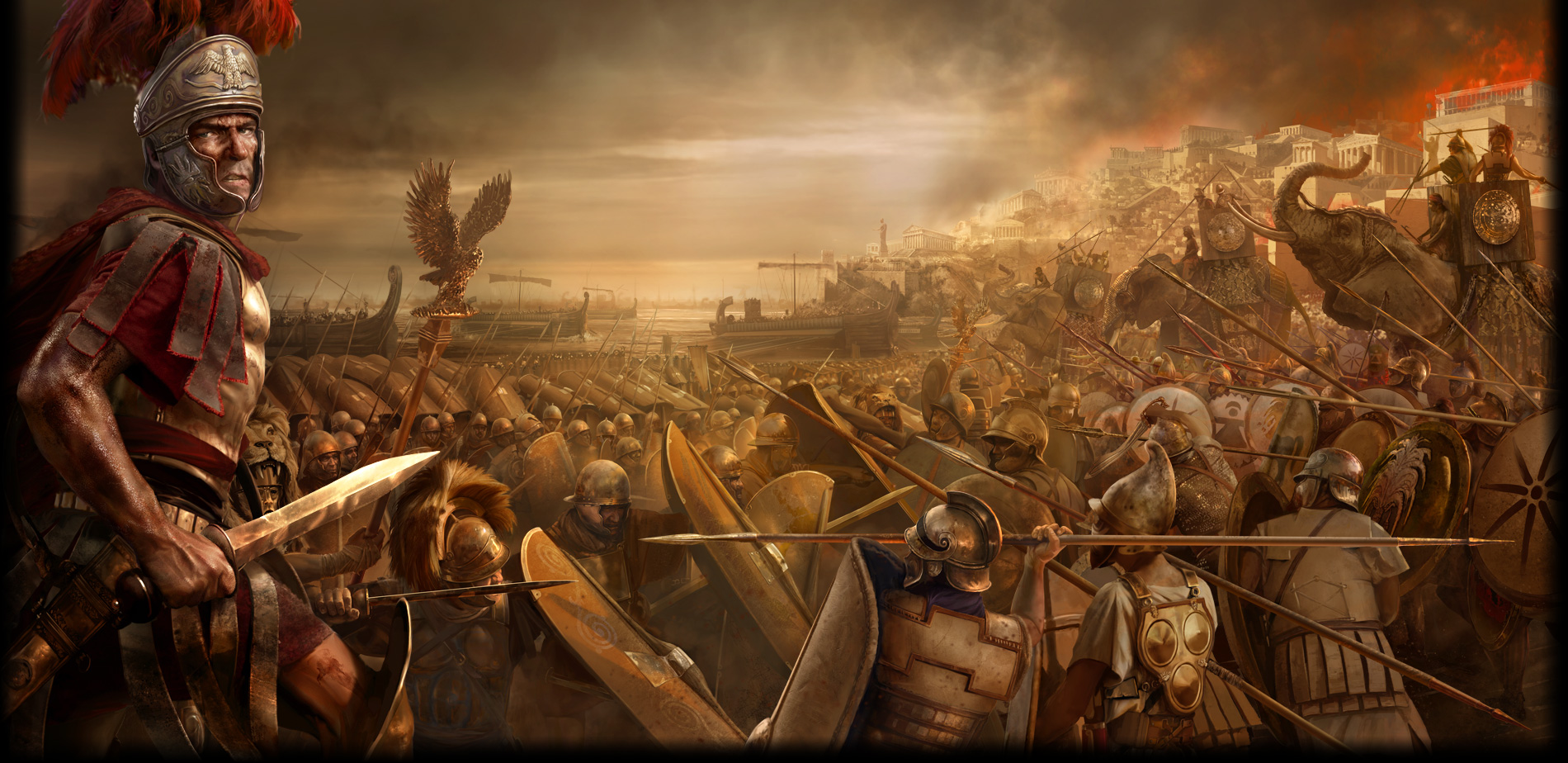 Roman Armies Surround Jerusalem - HD Wallpaper 