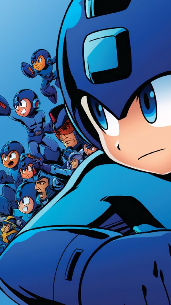¡yo Quiero Éste Wallpaper Para Mi Celular - Mega Man Game Informer - HD Wallpaper 