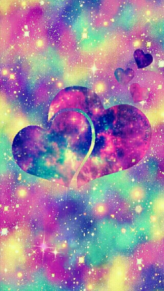 Galaxy Wallpaper Heart - HD Wallpaper 