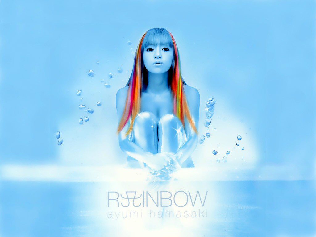 Ayumi Hamasaki Rainbow - HD Wallpaper 