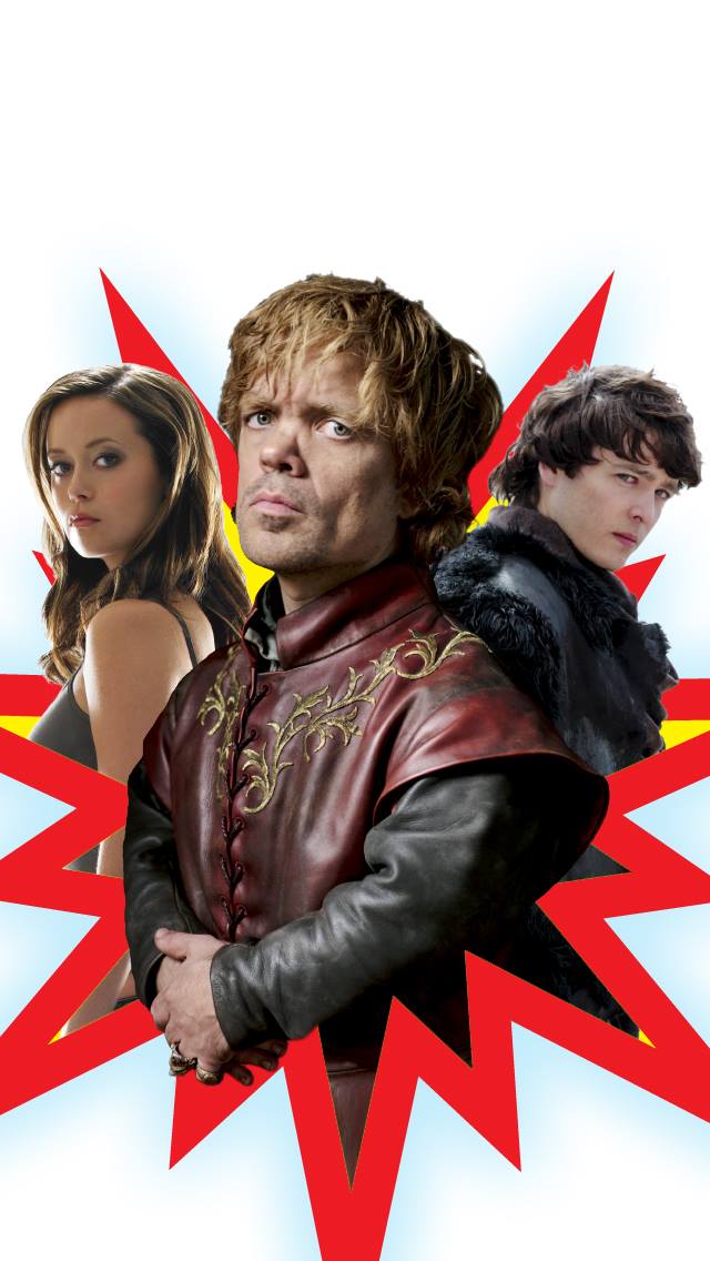 Supanova Iphone 5 Lock Screen Wallpaper Featuring Supa-star - Everything's Better With Wine - HD Wallpaper 