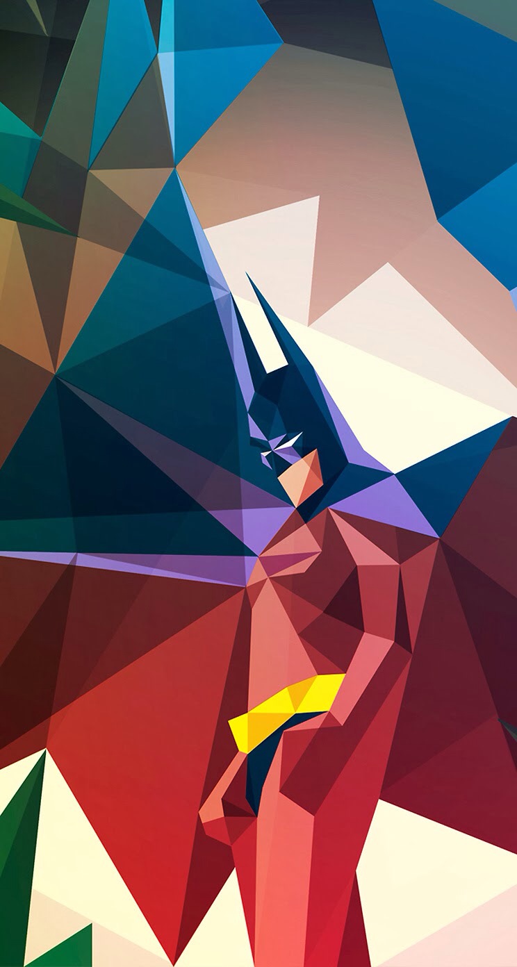 Batman Wallpaper Iphone - Batman Abstract Wallpaper Iphone - HD Wallpaper 