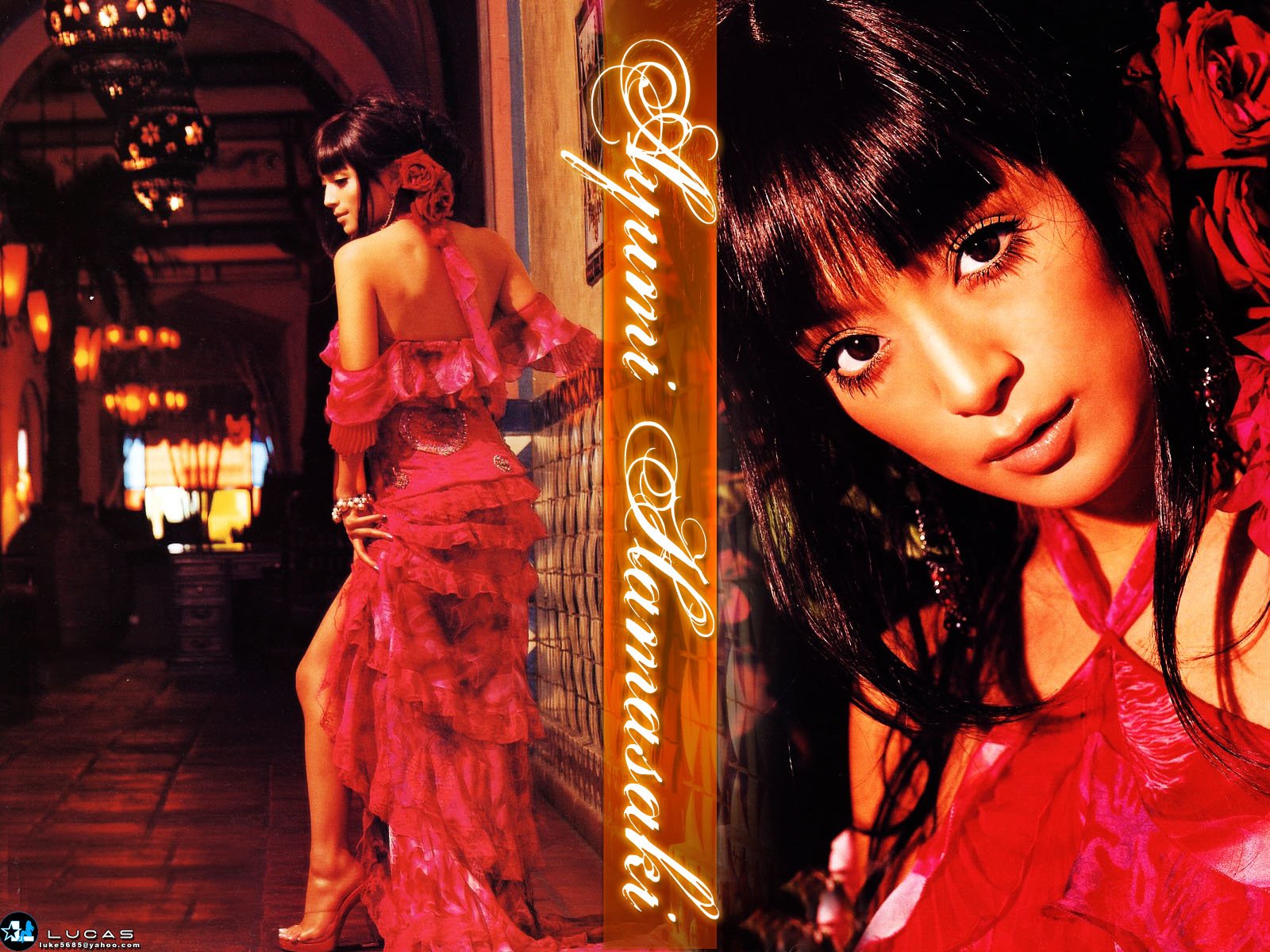 Ayumi Hamasaki - HD Wallpaper 