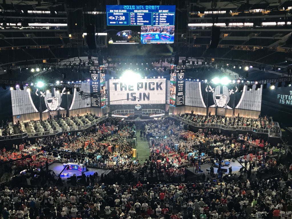 Oakland Raiders On The Clock Draft - HD Wallpaper 