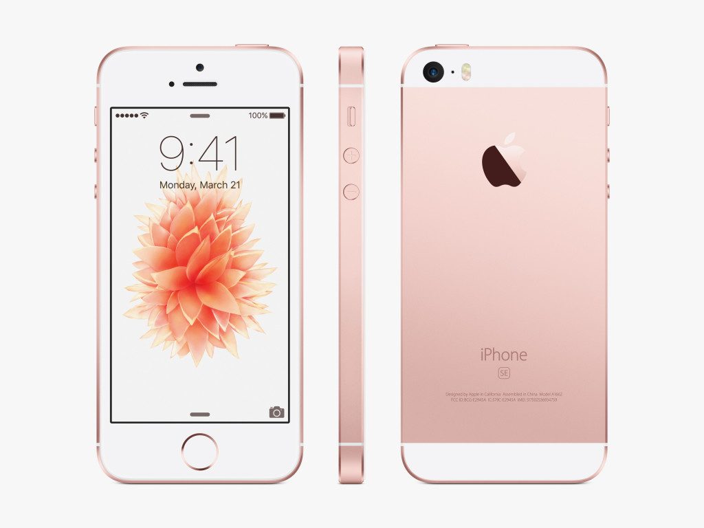 Iphone-5se - Iphone Se Pink Color - HD Wallpaper 