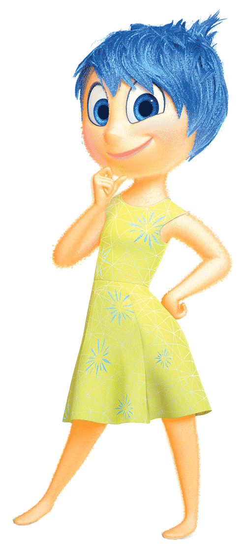 Personajes Del Reves Para - Clipart Inside Out Joy - HD Wallpaper 