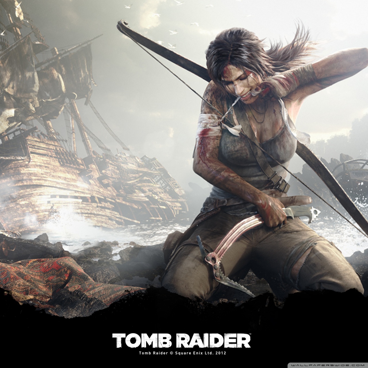 Android Lara Croft Tomb Raider - HD Wallpaper 