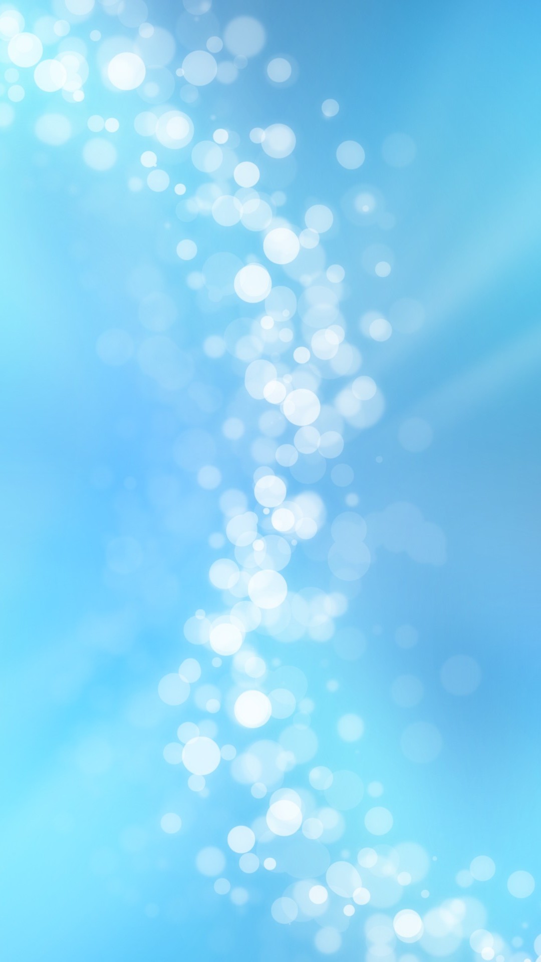 Blue Iphone 5c Default Wallpaper Resolution - Underwater - HD Wallpaper 