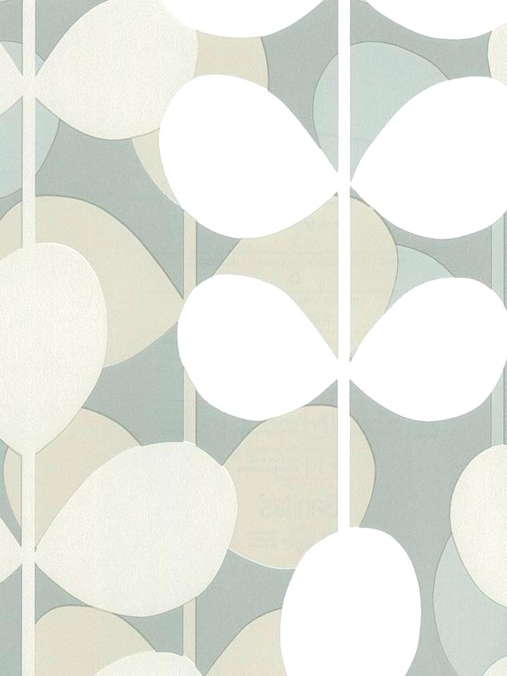 Contemporary Modern Wallpaper Blue Mountain Transitional - HD Wallpaper 