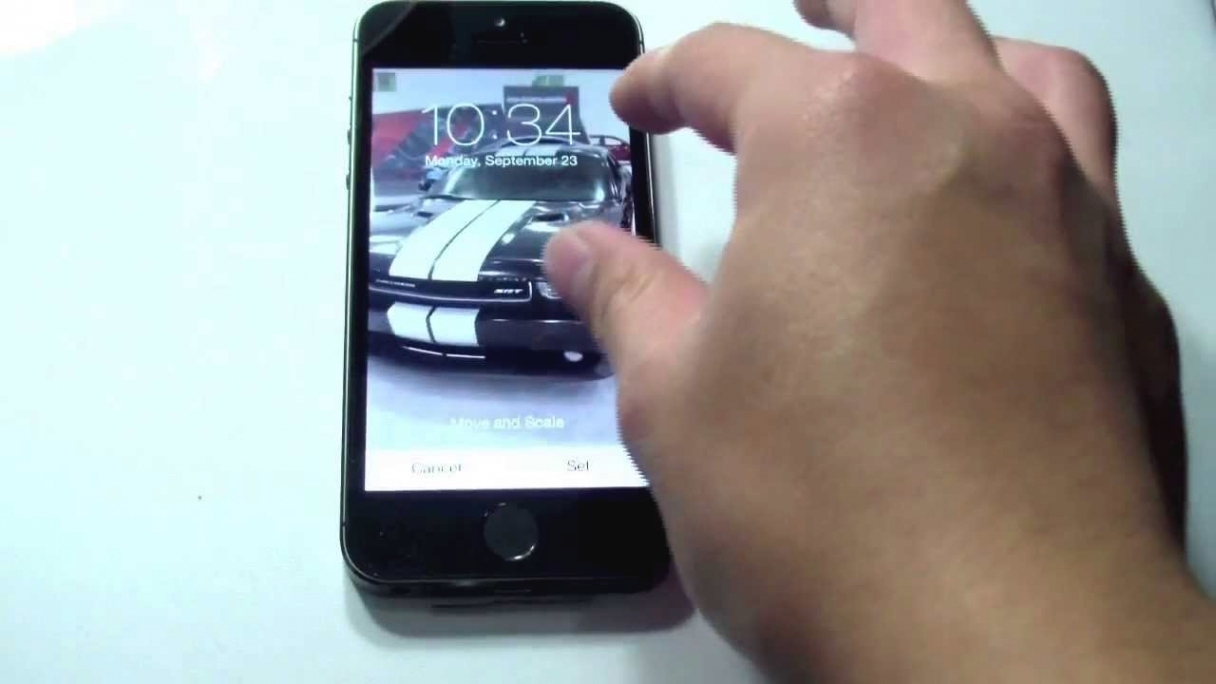 Apple Iphone 5s Wallpaper Crop-scale Issue With Photos - Iphone - HD Wallpaper 