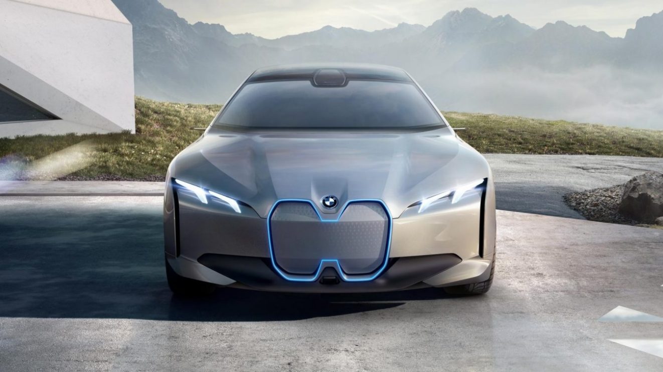 2021 Bmw I5 Side Wallpaper - Bmw New Electric Car - HD Wallpaper 