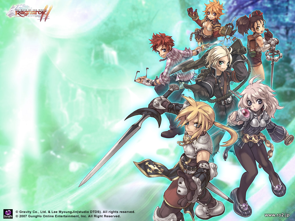 Ragnarok Online - 1080p Ragnarok Online Wallpaper Hd - HD Wallpaper 