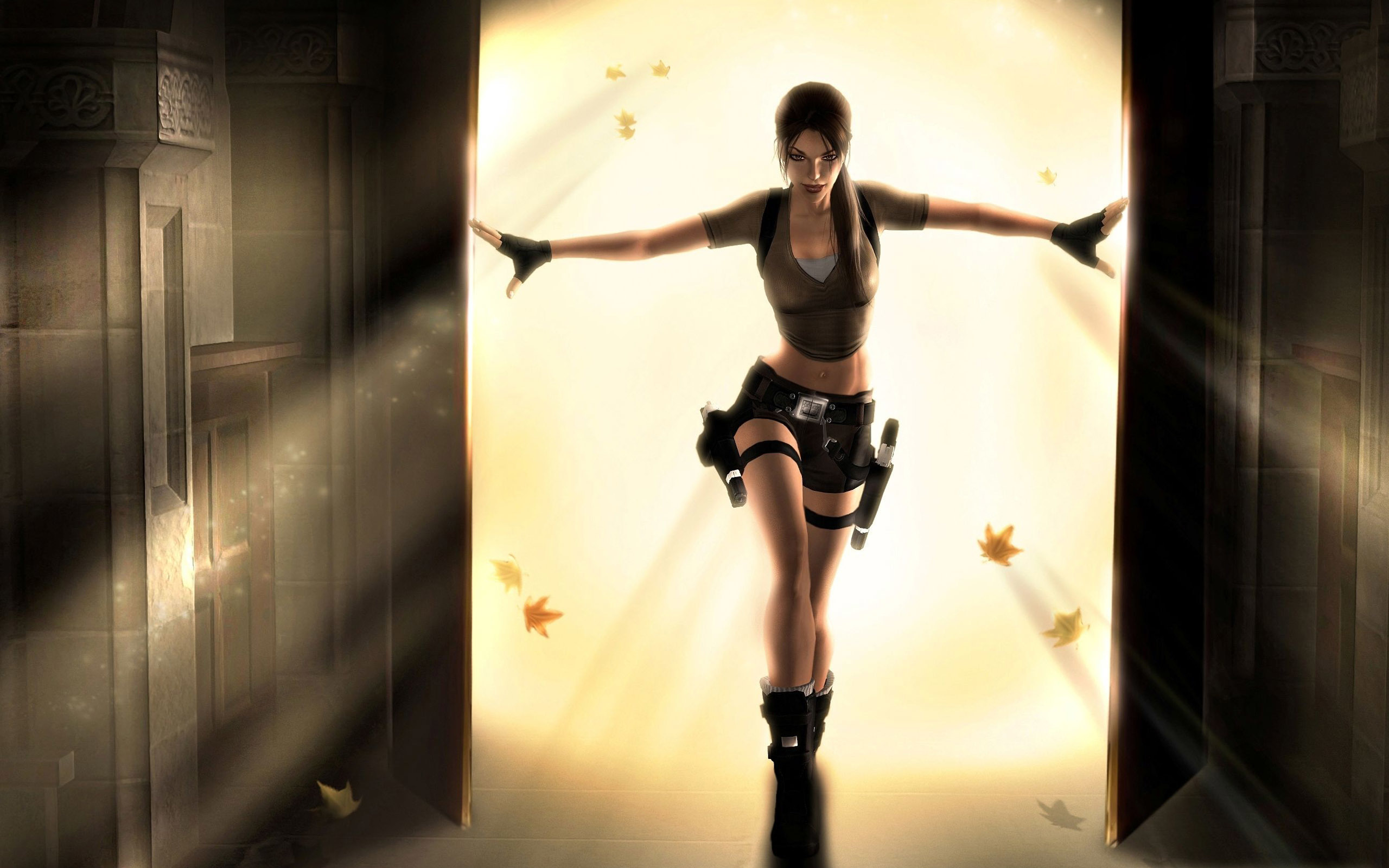 Tomb Raider Lara Croft Hd - HD Wallpaper 