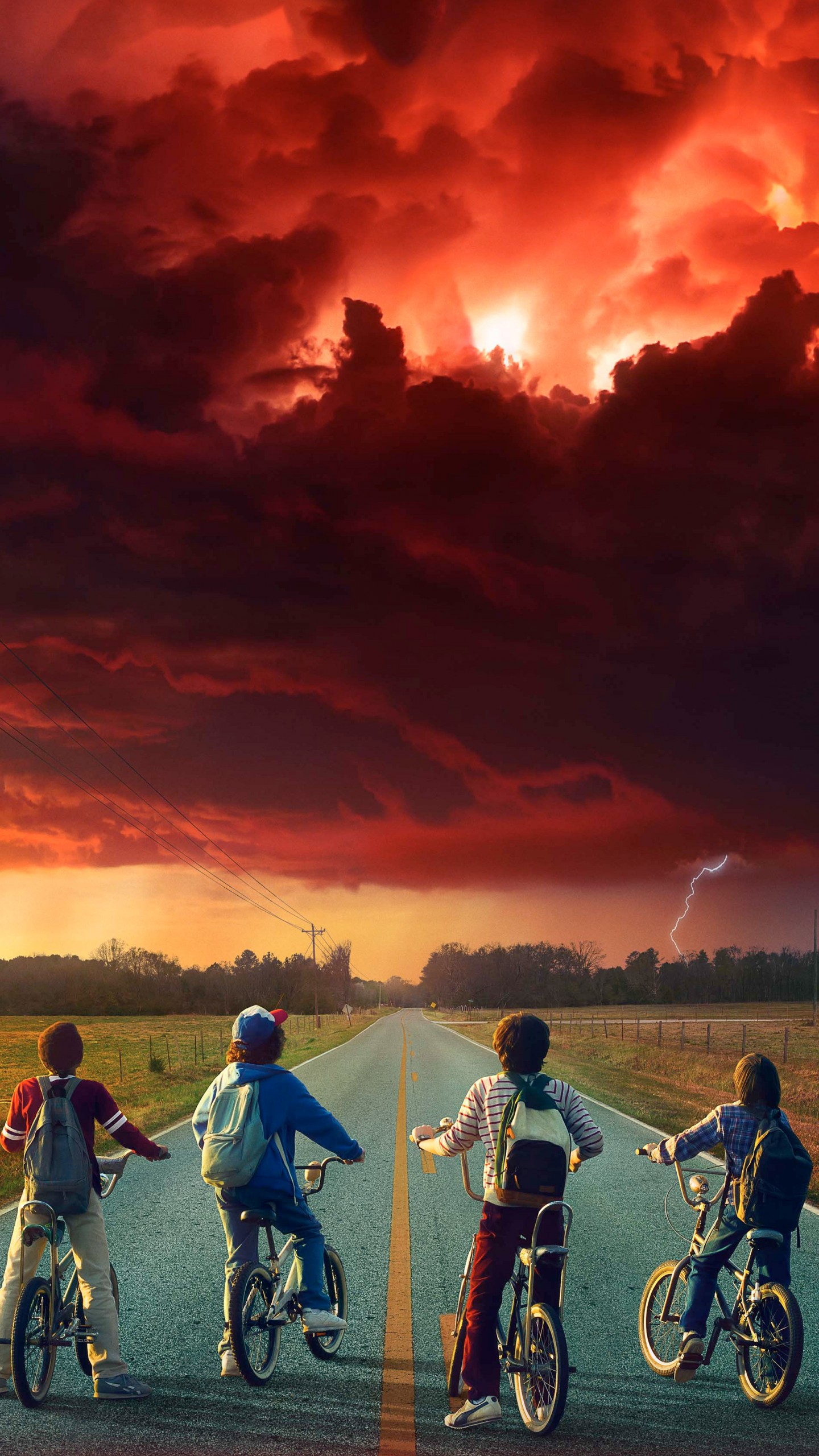 Stranger Things Wallpaper Phone - HD Wallpaper 
