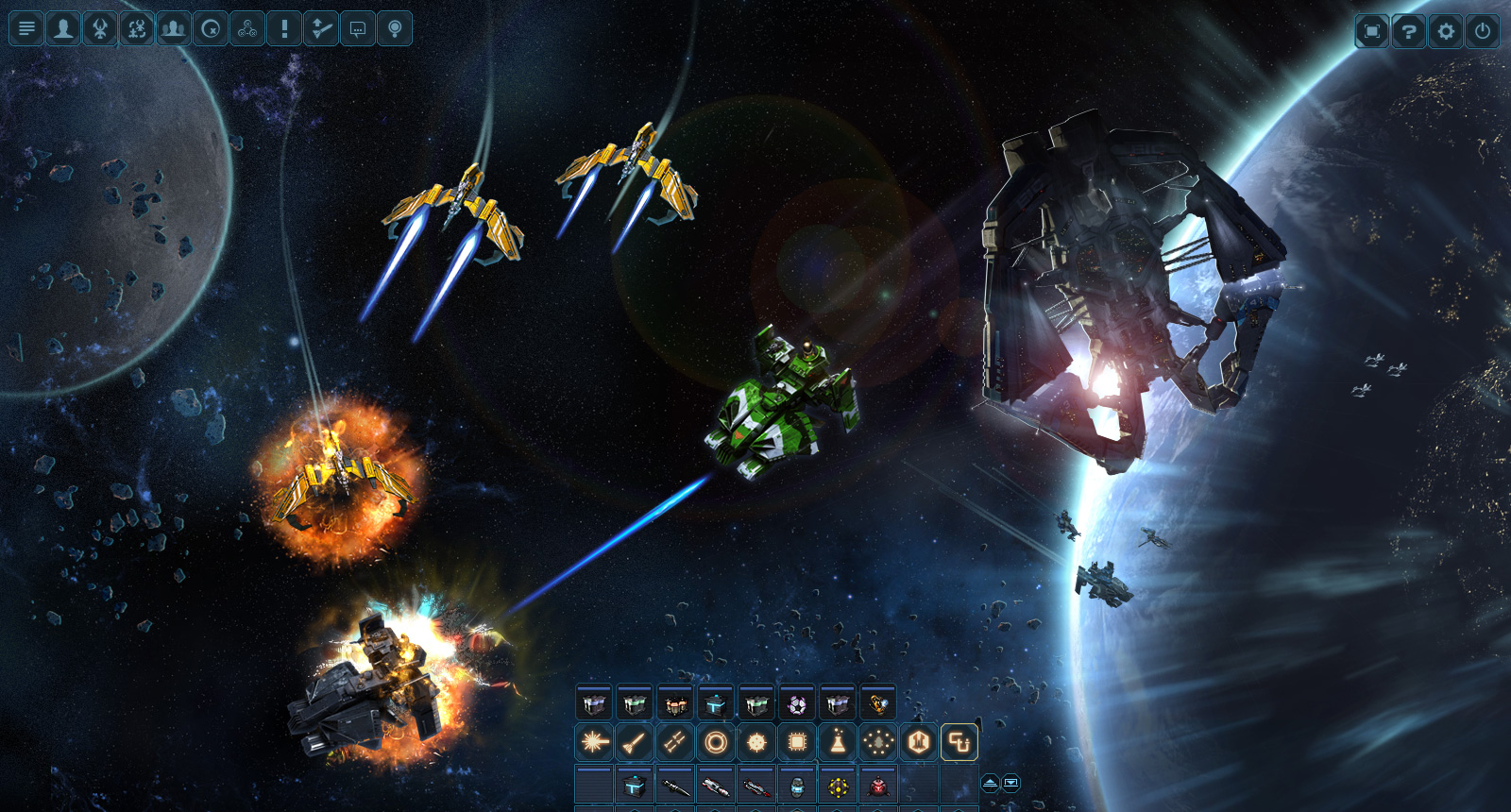 Darkorbit - HD Wallpaper 