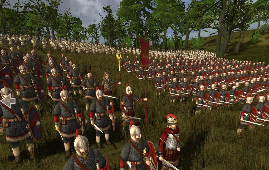 View Media - Rome Total War Vegetation Mod - HD Wallpaper 