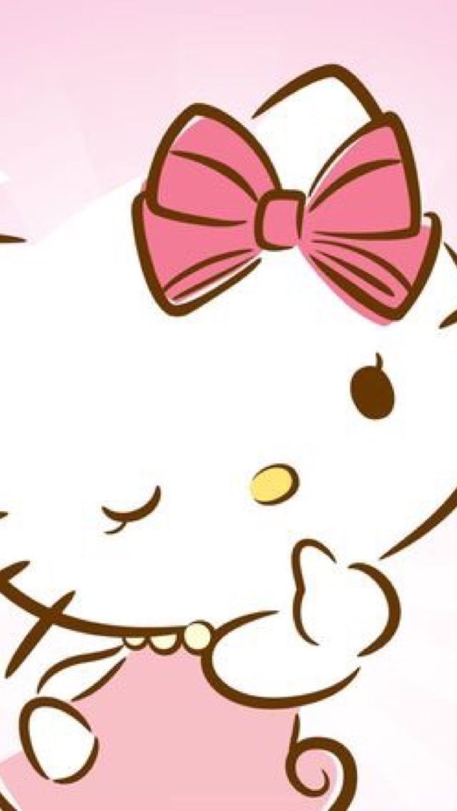 Hellokitty Wallpaper For Iphone - HD Wallpaper 