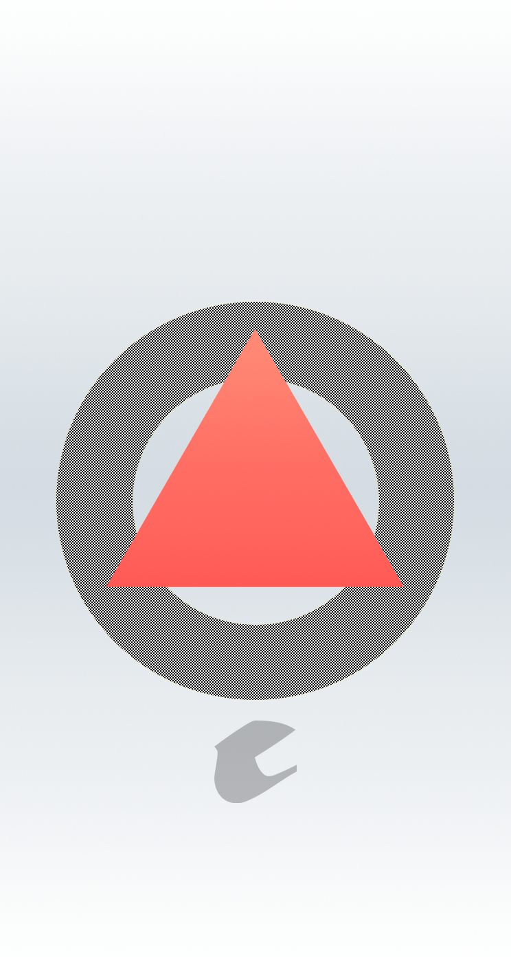 Pseudo-dynamic Wallpaper Iphone5 - Circle - HD Wallpaper 