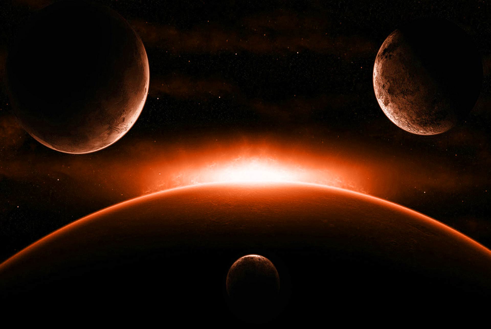 Fondo Pantalla Planetas,fondo Escritorio Planetas,wallpaper - Outer Space - HD Wallpaper 